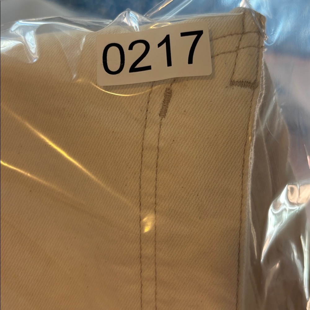 Madewell Curvy 90s Straight Waist 32 raw edge hem Crop - Picture 14 of 14